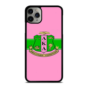 AKA PINK AND GREEN iPhone 11 Pro Max Case