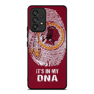 WASHINGTON REDSKINS FOOTBALL DNA Samsung Galaxy A53 Case