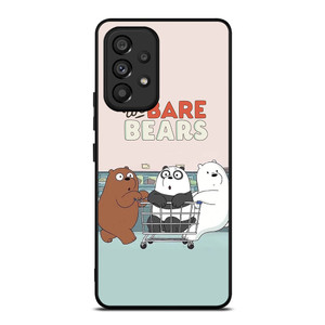 WE BARE BEARS 4 Samsung Galaxy A53 Case WE BARE BEARS 4 Samsung Galaxy A53 Case