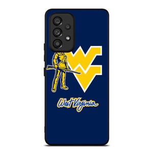WEST VIRGINIA MOUNTAINEERS Samsung Galaxy A53 Case