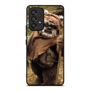 WICKET EWOK JEDI STAR WARS 2 Samsung Galaxy A53 Case WICKET EWOK JEDI STAR WARS 2 Samsung Galaxy A53 Case