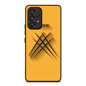 WOLFERINE YELLOW CLAW X-MEN Samsung Galaxy A53 Case