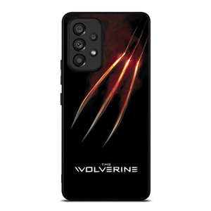 WOLVERINE GLOWING CLAW X-MEN Samsung Galaxy A53 Case
