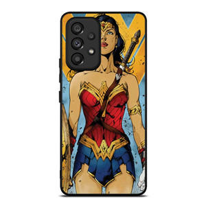 WONDER WOMAN DIANA COMIC Samsung Galaxy A53 Case WONDER WOMAN DIANA COMIC Samsung Galaxy A53 Case