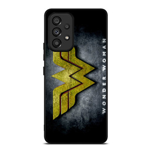 WONDER WOMAN LOGO NEW Samsung Galaxy A53 Case WONDER WOMAN LOGO NEW Samsung Galaxy A53 Case