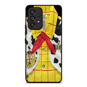 WOODY BOOTS TOY STORY Samsung Galaxy A53 Case WOODY BOOTS TOY STORY Samsung Galaxy A53 Case