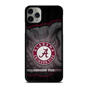 ALABAMA CRIMSON TIDE LOGO iPhone 11 Pro Max Case ALABAMA CRIMSON TIDE LOGO iPhone 11 Pro Max Case