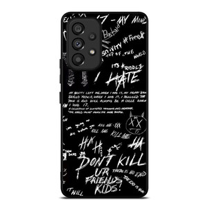 XXXTENTATION RAPPER FORMULA Samsung Galaxy A53 Case