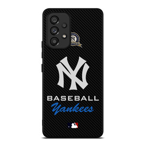 YANKEES NEW YORK BASEBALL MLB Samsung Galaxy A53 Case YANKEES NEW YORK BASEBALL MLB Samsung Galaxy A53 Case