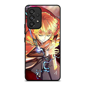ZENITSU ANIME DEMON SLAYER Samsung Galaxy A53 Case ZENITSU ANIME DEMON SLAYER Samsung Galaxy A53 Case