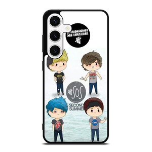 5 SECONDS OF SUMMER 5SOS CARTOON Samsung Galaxy S24 Case 5 SECONDS OF SUMMER 5SOS CARTOON Samsung Galaxy S24 Case