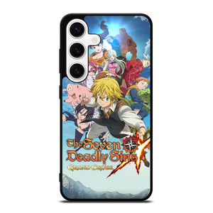 7 SEVEN DEADLY SINS GRAND CROSS Samsung Galaxy S24 Case 7 SEVEN DEADLY SINS GRAND CROSS Samsung Galaxy S24 Case