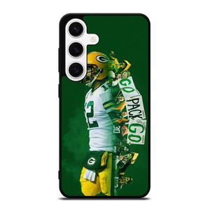 AARON RODGERS PACKERS Samsung Galaxy S24 Case AARON RODGERS PACKERS Samsung Galaxy S24 Case