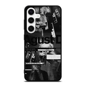 AGUST D BTS NEW ALBUM Samsung Galaxy S24 Case AGUST D BTS NEW ALBUM Samsung Galaxy S24 Case