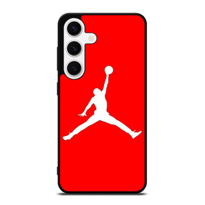 AIR JORDAN IN RED Samsung Galaxy S24 Case