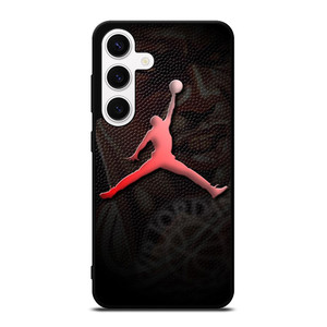 AIR JORDAN LOGO LEATHER Samsung Galaxy S24 Case AIR JORDAN LOGO LEATHER Samsung Galaxy S24 Case