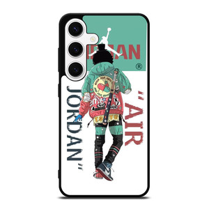 AIR JORDAN X BROOCK ONE PIECE Samsung Galaxy S24 Case AIR JORDAN X BROOCK ONE PIECE Samsung Galaxy S24 Case