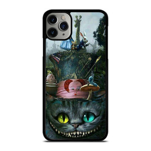 ALICE IN WONDERLAND CAT iPhone 11 Pro Max Case ALICE IN WONDERLAND CAT iPhone 11 Pro Max Case