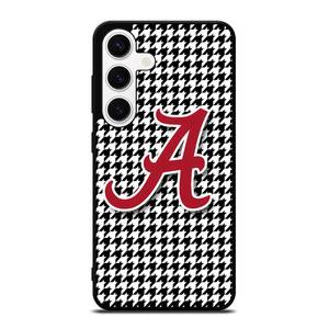 ALABAMA HOUNDSTOOTH CRIMSON TIDE Samsung Galaxy S24 Case ALABAMA HOUNDSTOOTH CRIMSON TIDE Samsung Galaxy S24 Case