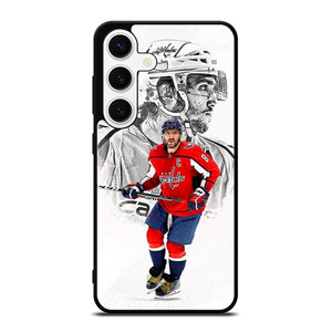 ALEX OVECHKIN WASHINGTON CAPITALS Samsung Galaxy S24 Case ALEX OVECHKIN WASHINGTON CAPITALS Samsung Galaxy S24 Case