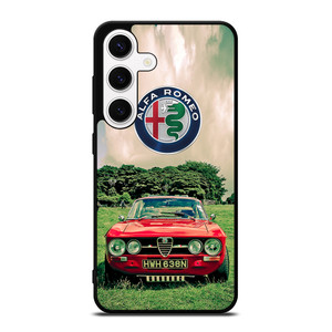 ALFA ROMEO CAR STYLE Samsung Galaxy S24 Case ALFA ROMEO CAR STYLE Samsung Galaxy S24 Case