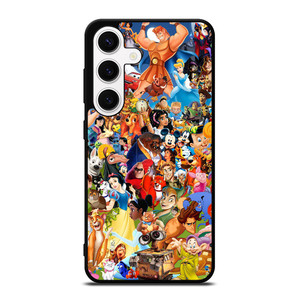 ALL DISNEY CHARACTERS Samsung Galaxy S24 Case ALL DISNEY CHARACTERS Samsung Galaxy S24 Case