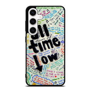 ALL TIME LOW COLOUR Samsung Galaxy S24 Case ALL TIME LOW COLOUR Samsung Galaxy S24 Case