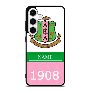 ALPHA KAPPA ALPHA 1908 Samsung Galaxy S24 Case ALPHA KAPPA ALPHA 1908 Samsung Galaxy S24 Case