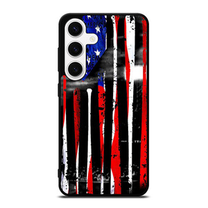 AMERICAN FLAG BASEBALL FIELD Samsung Galaxy S24 Case AMERICAN FLAG BASEBALL FIELD Samsung Galaxy S24 Case
