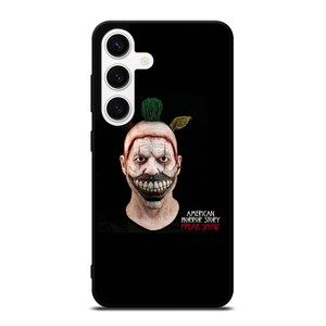 AMERICAN HORROR STORY TWISTY THE CLOWN MAS 1 Samsung Galaxy S24 Case AMERICAN HORROR STORY TWISTY THE CLOWN MAS 1 Samsung Galaxy S24 Case