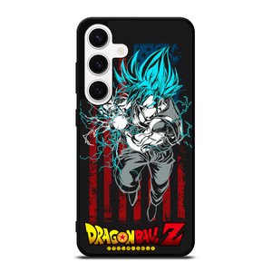 AMERICAN SUPER SAIYAN GOKU Samsung Galaxy S24 Case AMERICAN SUPER SAIYAN GOKU Samsung Galaxy S24 Case