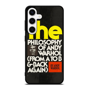 ANDI WARHOL Samsung Galaxy S24 Case ANDI WARHOL Samsung Galaxy S24 Case