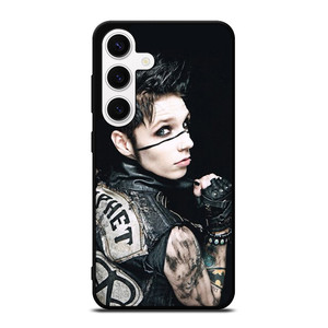ANDY SIXX BLACK VEIL Samsung Galaxy S24 Case