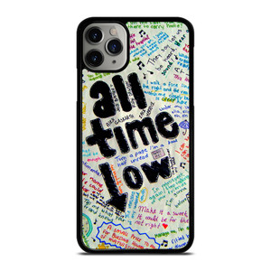 ALL TIME LOW COLOUR iPhone 11 Pro Max Case ALL TIME LOW COLOUR iPhone 11 Pro Max Case