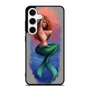 ANIMATED MERMAID TATTOO Samsung Galaxy S24 Case ANIMATED MERMAID TATTOO Samsung Galaxy S24 Case