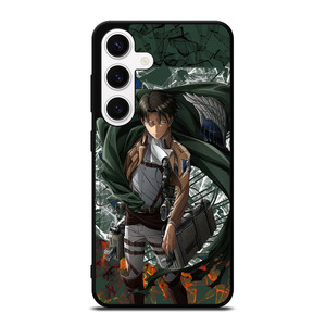 ANIME ATTACK ON TITAN Samsung Galaxy S24 Case ANIME ATTACK ON TITAN Samsung Galaxy S24 Case