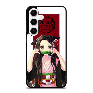 ANIME DEMON SLAYER KIMETSU NO YAIBA CUTE NEZUKO Samsung Galaxy S24 Case ANIME DEMON SLAYER KIMETSU NO YAIBA CUTE NEZUKO Samsung Galaxy S24 Case