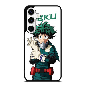 ANIME MY HERO ACADEMIA DEKU Samsung Galaxy S24 Case ANIME MY HERO ACADEMIA DEKU Samsung Galaxy S24 Case