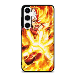 ANIME MY HERO ACADEMIA TOBIO HEROES FIRE Samsung Galaxy S24 Case ANIME MY HERO ACADEMIA TOBIO HEROES FIRE Samsung Galaxy S24 Case
