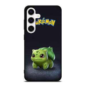 ANIME POKEMON BULBASAUR Samsung Galaxy S24 Case ANIME POKEMON BULBASAUR Samsung Galaxy S24 Case