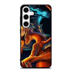 ANIME POKEMON CHARIZARD MEGA EVOLUTION Samsung Galaxy S24 Case ANIME POKEMON CHARIZARD MEGA EVOLUTION Samsung Galaxy S24 Case
