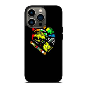 THE DOCTOR HELMET VALENTINO ROSSI iPhone 13 Pro Case THE DOCTOR HELMET VALENTINO ROSSI iPhone 13 Pro Case