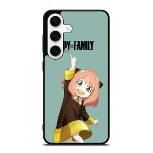 ANYA FORGER SPY X FAMILY ANIME MANGA Samsung Galaxy S24 Case ANYA FORGER SPY X FAMILY ANIME MANGA Samsung Galaxy S24 Case