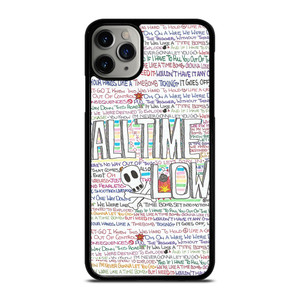 ALL TIME LOW WRITTING iPhone 11 Pro Max Case ALL TIME LOW WRITTING iPhone 11 Pro Max Case