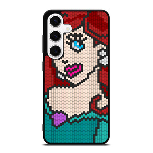 ARIEL LITTLE MERMAID DISNEY MOZAIC Samsung Galaxy S24 Case ARIEL LITTLE MERMAID DISNEY MOZAIC Samsung Galaxy S24 Case