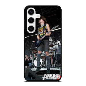 ASKING ALEXANDRIA METALCORE Samsung Galaxy S24 Case ASKING ALEXANDRIA METALCORE Samsung Galaxy S24 Case