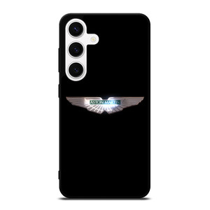 ASTON MARTIN LOGO GLOW Samsung Galaxy S24 Case ASTON MARTIN LOGO GLOW Samsung Galaxy S24 Case