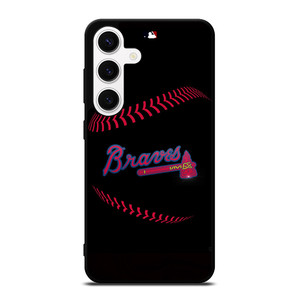 ATLANTA BRAVES BASEBALL MLB Samsung Galaxy S24 Case ATLANTA BRAVES BASEBALL MLB Samsung Galaxy S24 Case