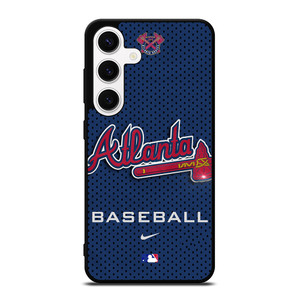 ATLANTA BRAVES BASEBALL NEW Samsung Galaxy S24 Case ATLANTA BRAVES BASEBALL NEW Samsung Galaxy S24 Case