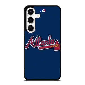 ATLANTA BRAVES LOGO MLB 66 Samsung Galaxy S24 Case ATLANTA BRAVES LOGO MLB 66 Samsung Galaxy S24 Case